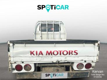 SPOTICAR Kia Bongo Kamyonet 2.5 Dizel 130 Konfor İkinci El Araç - Pickup Dizel Beyaz - Düzce - 1200022451_5