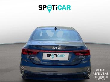SPOTICAR Kia Cerato 1.6 128 At Elegance İkinci El Araç - Sedan Benzin Gri - İzmİr - 1200029577_5