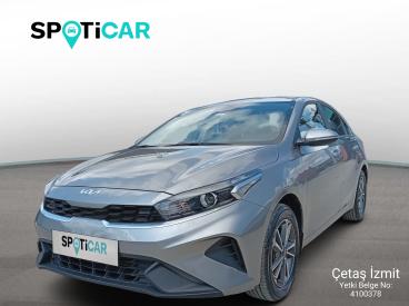SPOTICAR Kia Cerato 1.6 128 At Elegance İkinci El Araç - Sedan Benzin Gri - Kocaeli - 1200032038_1