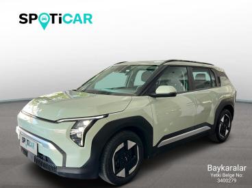 SPOTICAR Kia Ev3 Elegance Standart Range İkinci El Araç - Suv Elektrik Yeşil - Istanbul - 1200031460_1