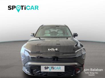 SPOTICAR Kia Ev3 Gt Lİne Long Range İkinci El Araç - Suv Elektrik Siyah - Antalya - 1200032535_2