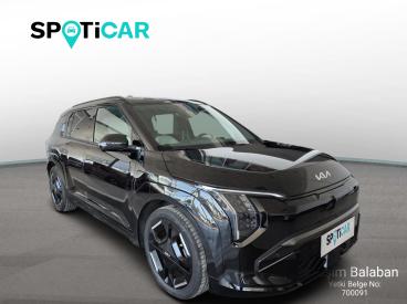 SPOTICAR Kia Ev3 Gt Lİne Long Range İkinci El Araç - Suv Elektrik Siyah - Antalya - 1200032535_3