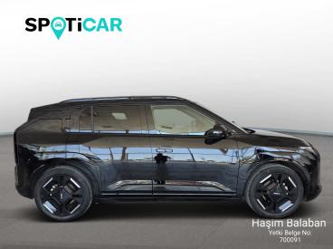 SPOTICAR Kia Ev3 Gt Lİne Long Range İkinci El Araç - Suv Elektrik Siyah - Antalya - 1200032535_4