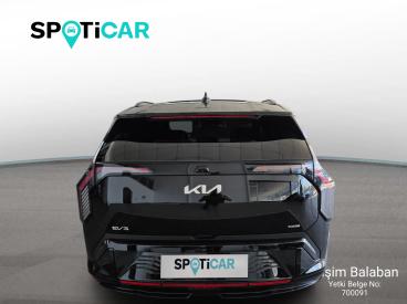 SPOTICAR Kia Ev3 Gt Lİne Long Range İkinci El Araç - Suv Elektrik Siyah - Antalya - 1200032535_5