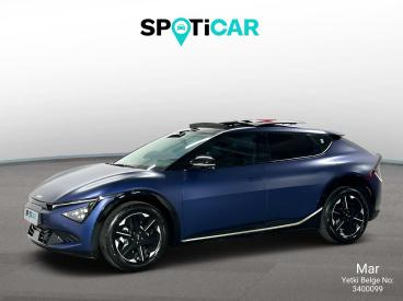 SPOTICAR Kia Ev6 58kwh Elegance Standard Range 170hp İkinci El Araç - Suv Elektrik Mavi - İstanbul - 1200021265_1