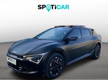SPOTICAR Kia Ev6 58kwh Elegance Standard Range 170hp İkinci El Araç - Suv Elektrik Siyah - Istanbul - 1200021374_1