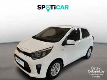SPOTICAR Kia Picanto Feel 1.0 67 Amt İkinci El Araç - Hatchback Benzin Beyaz - İstanbul - 1200020871_1