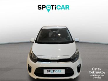SPOTICAR Kia Picanto Feel 1.0 67 Amt İkinci El Araç - Hatchback Benzin Beyaz - İstanbul - 1200020871_2