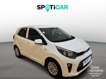 SPOTICAR Kia Picanto Feel 1.0 67 Amt İkinci El Araç - Hatchback Benzin Beyaz - İstanbul - 1200020871_3