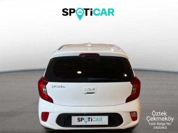 SPOTICAR Kia Picanto Feel 1.0 67 Amt İkinci El Araç - Hatchback Benzin Beyaz - İstanbul - 1200020871_5