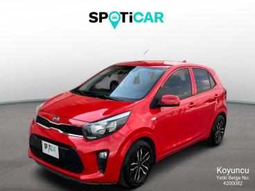 SPOTICAR Kia Picanto Live İkinci El Araç - Hatchback Lpg (fabrika çıkışlı) Kırmızı - Konya - 1200021835_3