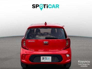 SPOTICAR Kia Picanto Live İkinci El Araç - Hatchback Lpg (fabrika çıkışlı) Kırmızı - Konya - 1200021835_5