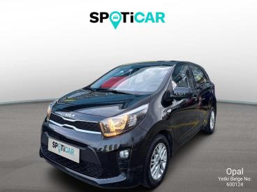 SPOTICAR Kia Picanto 1.0 Mpi Life İkinci El Araç - Hatchback Benzin Siyah - Ankara - 1200022471_1