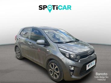 SPOTICAR Kia Picanto 1.0 Cool Otomatik 5 67 İkinci El Araç - Hatchback Benzin Gri - Bursa - 1200023313_2