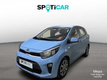SPOTICAR Kia Picanto 1.0 67 Amt İkinci El Araç - Hatchback Benzin Mavi - Istanbul - 1200025221_1