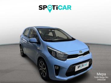 SPOTICAR Kia Picanto 1.0 67 Amt İkinci El Araç - Hatchback Benzin Mavi - Istanbul - 1200025221_3