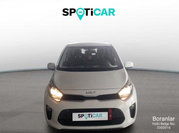 SPOTICAR Kia Picanto Feel 1.0 67 Amt İkinci El Araç - Hatchback Benzin Beyaz - Mersİn - 1200025637_2