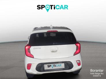 SPOTICAR Kia Picanto Feel 1.0 67 Amt İkinci El Araç - Hatchback Benzin Beyaz - Mersİn - 1200025637_5