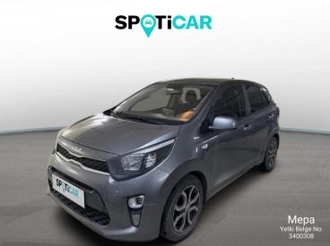 SPOTICAR Kia Picanto Cool 1.0 67 Amt İkinci El Araç - Hatchback Benzin Gri - Istanbul - 1200026240_1