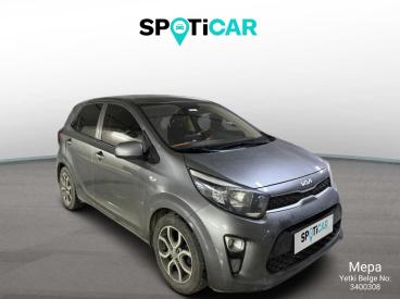 SPOTICAR Kia Picanto Cool 1.0 67 Amt İkinci El Araç - Hatchback Benzin Gri - Istanbul - 1200026240_3