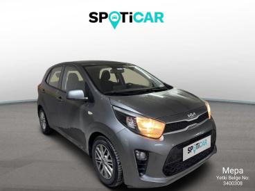 SPOTICAR Kia Picanto Feel 1.0 67 Amt İkinci El Araç - Hatchback Benzin Gri - Istanbul - 1200026244_3