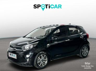 SPOTICAR Kia Picanto Cool 1.0 67 Amt İkinci El Araç - Hatchback Benzin Siyah - İstanbul - 1200026475_1