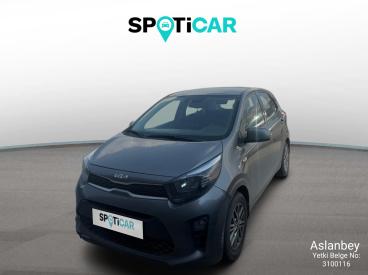 SPOTICAR Kia Picanto Live 1.0 (67) Ov İkinci El Araç - Hatchback Benzin Gri - Hatay - 1200027087_2