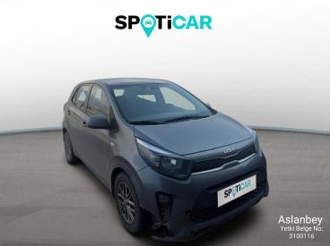 SPOTICAR Kia Picanto Live 1.0 (67) Ov İkinci El Araç - Hatchback Benzin Gri - Hatay - 1200027087_3