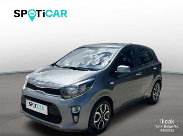 SPOTICAR Kia Picanto 1.0 Cool Otomatik 5 67 İkinci El Araç - Hatchback Benzin Gri - Malatya - 1200030874_1