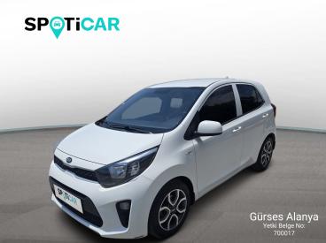 SPOTICAR Kia Picanto Cool 1.0 (67) Ov İkinci El Araç - Hatchback Benzin Beyaz - Antalya - 1200031529_1