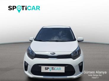 SPOTICAR Kia Picanto Cool 1.0 (67) Ov İkinci El Araç - Hatchback Benzin Beyaz - Antalya - 1200031529_2