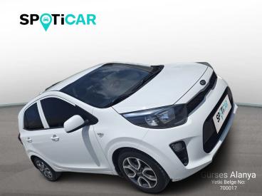 SPOTICAR Kia Picanto Cool 1.0 (67) Ov İkinci El Araç - Hatchback Benzin Beyaz - Antalya - 1200031529_3
