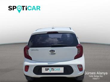 SPOTICAR Kia Picanto Cool 1.0 (67) Ov İkinci El Araç - Hatchback Benzin Beyaz - Antalya - 1200031529_5