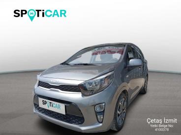 SPOTICAR Kia Picanto 1.0 Cool Otomatik 5 67 İkinci El Araç - Hatchback Benzin Gri - Kocaeli - 1200031647_1