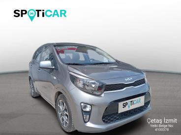 SPOTICAR Kia Picanto 1.0 Cool Otomatik 5 67 İkinci El Araç - Hatchback Benzin Gri - Kocaeli - 1200031647_3