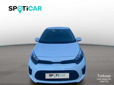 SPOTICAR Kia Picanto 1.2 Mpi Feel İkinci El Araç - Hatchback Benzin Beyaz - Denizli - 1200034013_1
