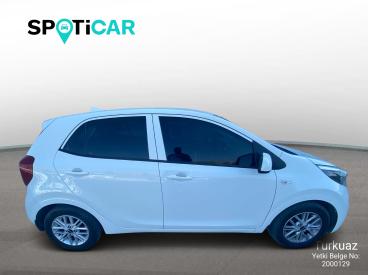 SPOTICAR Kia Picanto 1.2 Mpi Feel İkinci El Araç - Hatchback Benzin Beyaz - Denizli - 1200034013_2