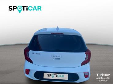 SPOTICAR Kia Picanto 1.2 Mpi Feel İkinci El Araç - Hatchback Benzin Beyaz - Denizli - 1200034013_3