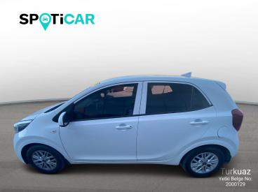 SPOTICAR Kia Picanto 1.2 Mpi Feel İkinci El Araç - Hatchback Benzin Beyaz - Denizli - 1200034013_4