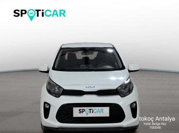 SPOTICAR Kia Picanto Cool 1.0 (67) Ov İkinci El Araç - Hatchback Benzin Beyaz - Antalya - 1200034430_1