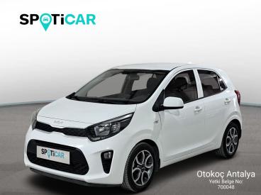 SPOTICAR Kia Picanto Cool 1.0 (67) Ov İkinci El Araç - Hatchback Benzin Beyaz - Antalya - 1200034430_2
