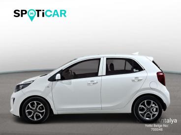 SPOTICAR Kia Picanto Cool 1.0 (67) Ov İkinci El Araç - Hatchback Benzin Beyaz - Antalya - 1200034430_3
