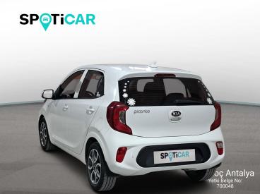 SPOTICAR Kia Picanto Cool 1.0 (67) Ov İkinci El Araç - Hatchback Benzin Beyaz - Antalya - 1200034430_4