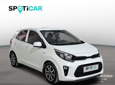 SPOTICAR Kia Picanto Cool 1.0 (67) Ov İkinci El Araç - Hatchback Benzin Beyaz - Antalya - 1200034430_5