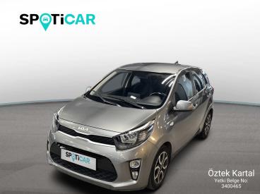 SPOTICAR Kia Picanto Cool 1.0 67 Amt İkinci El Araç - Hatchback Benzin Gri - Istanbul - 1200035323_1