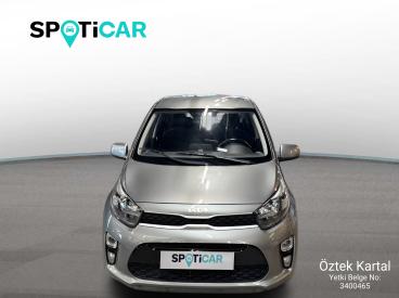 SPOTICAR Kia Picanto Cool 1.0 67 Amt İkinci El Araç - Hatchback Benzin Gri - Istanbul - 1200035323_2
