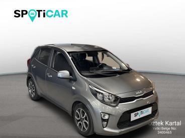 SPOTICAR Kia Picanto Cool 1.0 67 Amt İkinci El Araç - Hatchback Benzin Gri - Istanbul - 1200035323_3