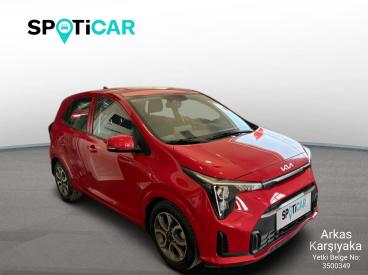 SPOTICAR Kia Picanto 1.1 Ex Comfort İkinci El Araç - Hatchback Benzin Kırmızı - İzmİr - 1200035374_1