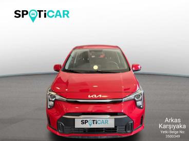 SPOTICAR Kia Picanto 1.1 Ex Comfort İkinci El Araç - Hatchback Benzin Kırmızı - İzmİr - 1200035374_2