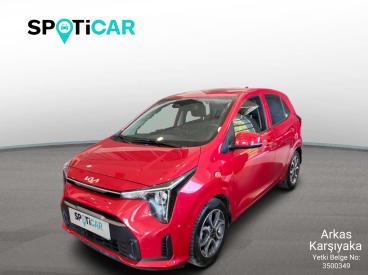 SPOTICAR Kia Picanto 1.1 Ex Comfort İkinci El Araç - Hatchback Benzin Kırmızı - İzmİr - 1200035374_3